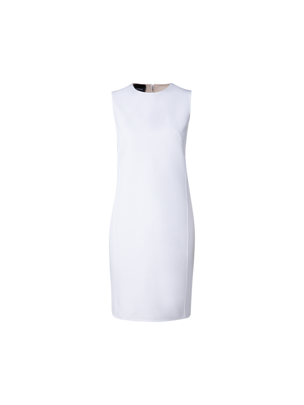 Designer Reversible Cotton Double-Face Sheath Dress