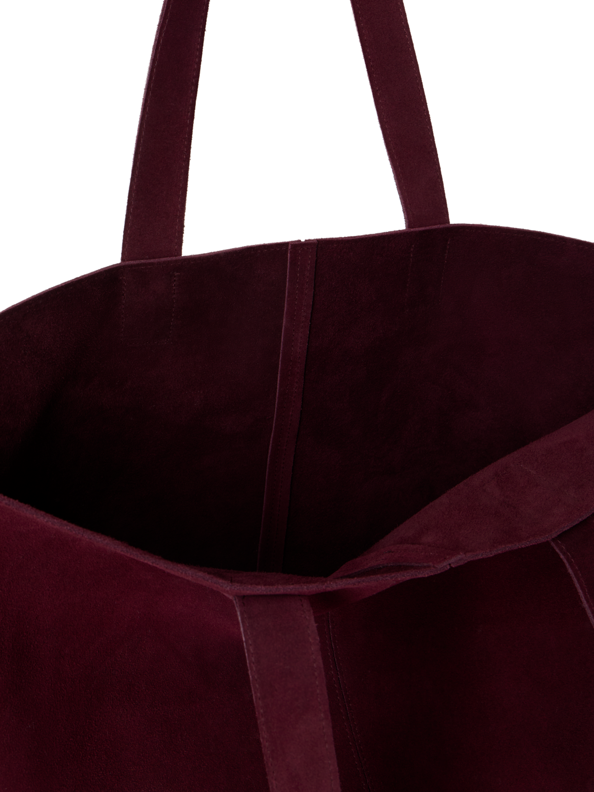 Designer Ai Medium Shoulder Tote - wine