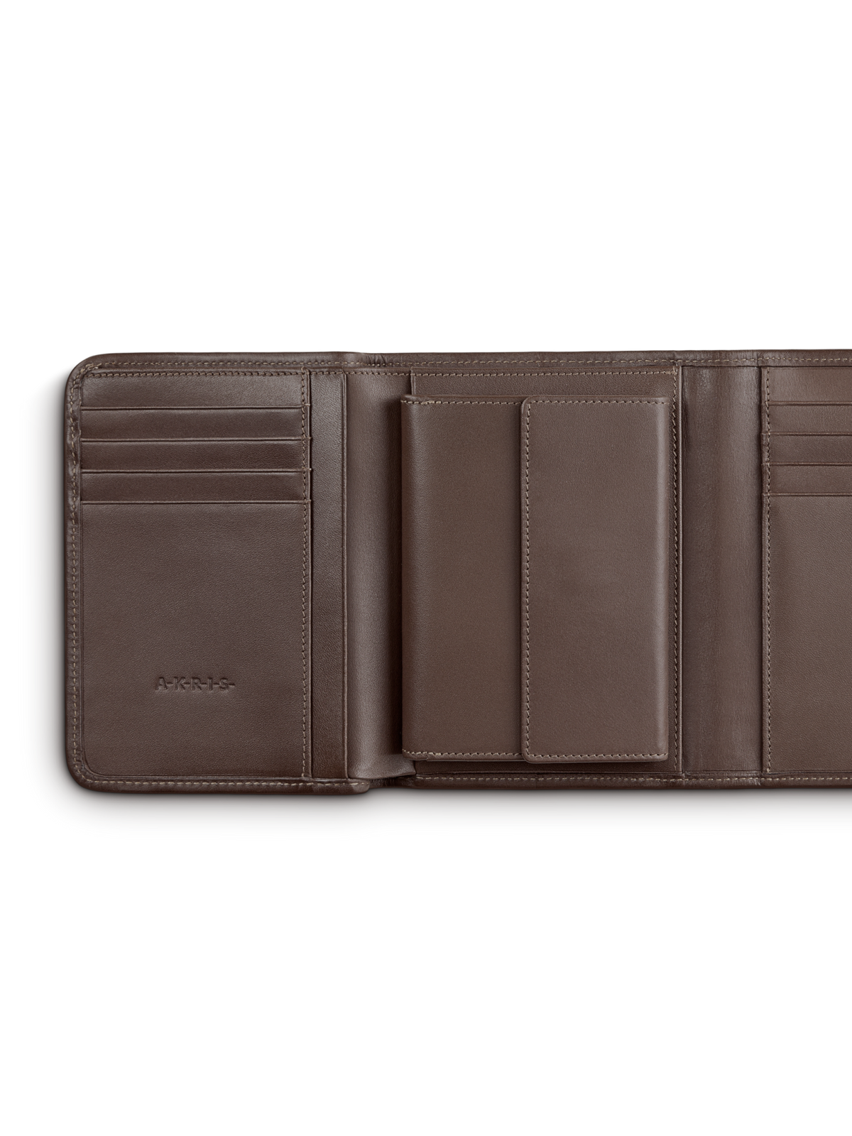 Designer Tri-Fold Wallet in Horsehair Fabric