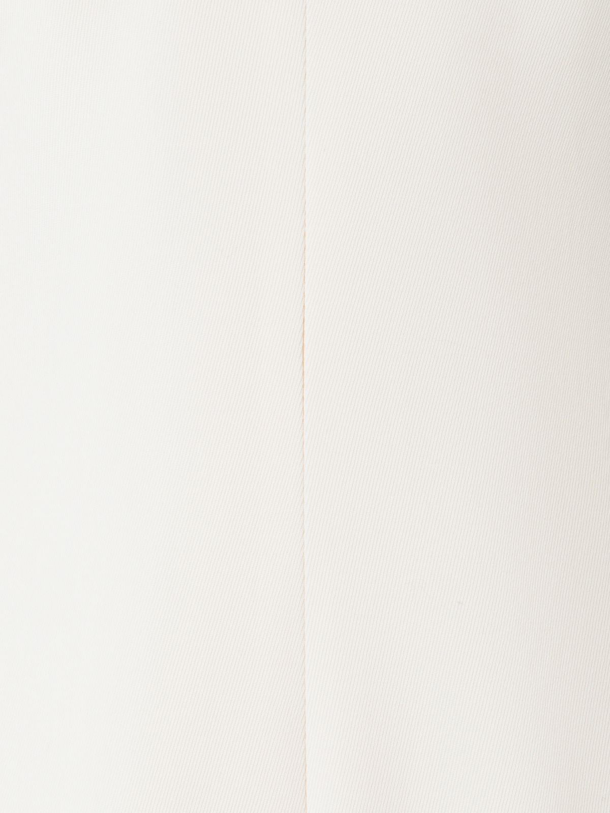 Designer Short Shift Dress with Metal Rings - neutral - ecru - white