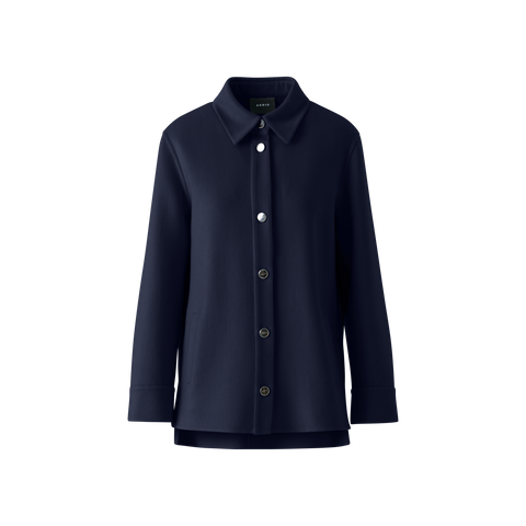 Cashmere Double-Face Shirt Jacket