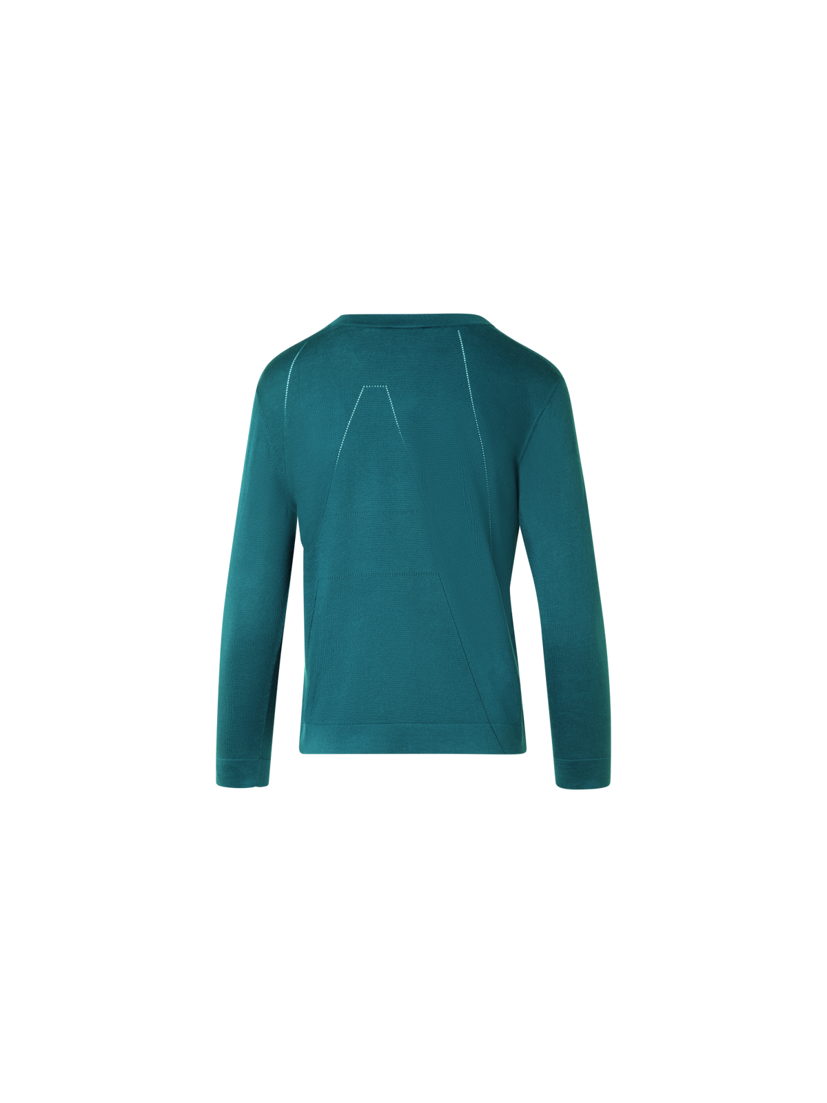 Designer Sea Island Cotton Cardigan - green