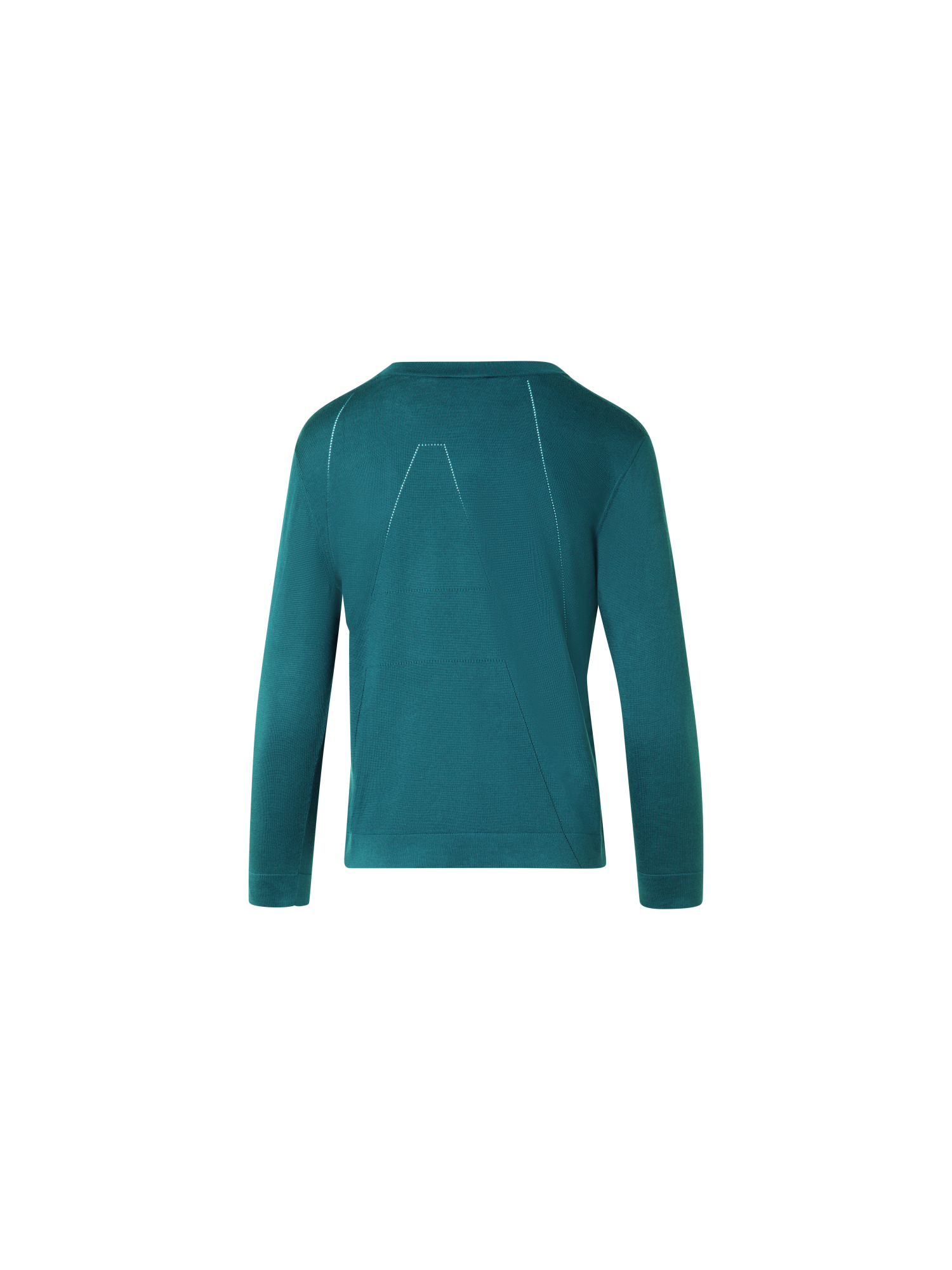 Designer Sea Island Cotton Cardigan - green