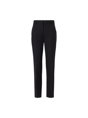 Designer Flavin Pants in Cotton Gabardine - black
