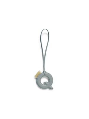 Designer Letter Charm Q