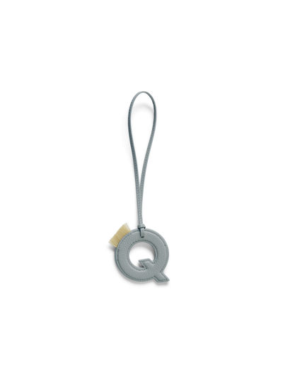 Designer Letter Charm Q