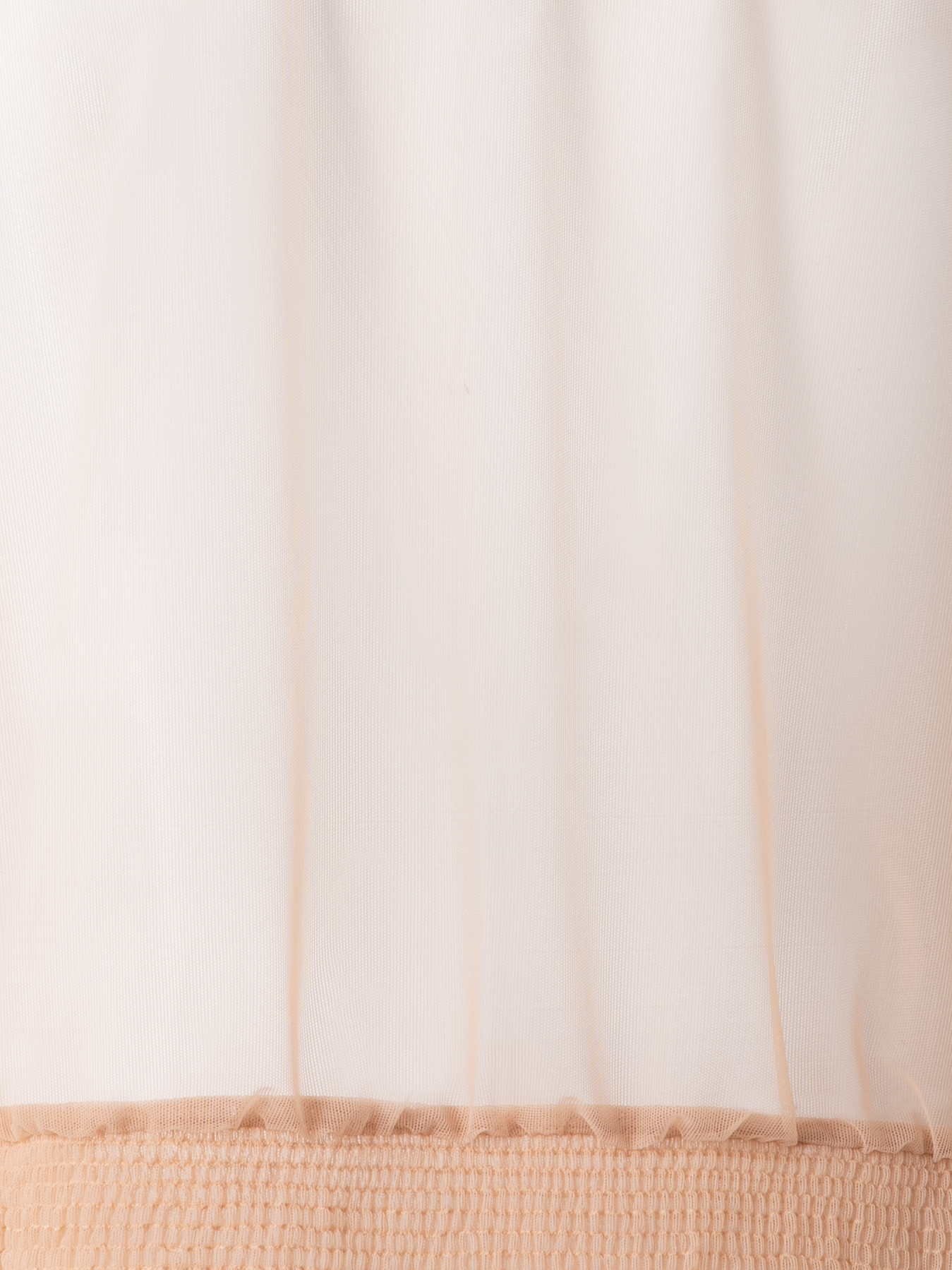 Designer Sheer Tulle Bomber Jacket - neutral - pastel - pink