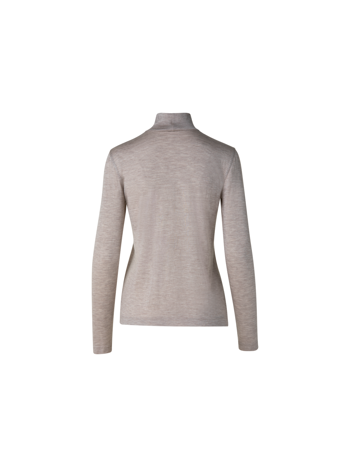 Designer Turtleneck Shirt from Cashmere Silk
