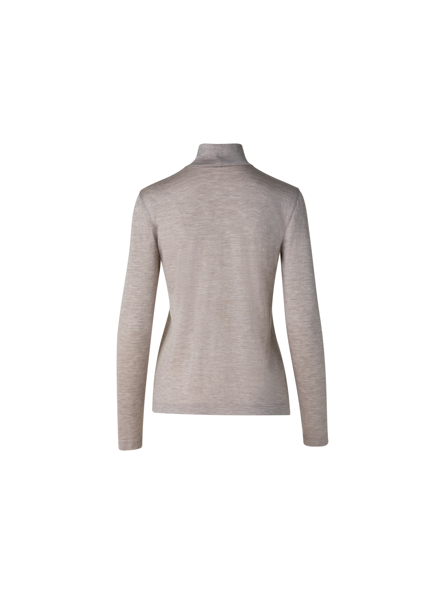 Designer Turtleneck Shirt from Cashmere Silk