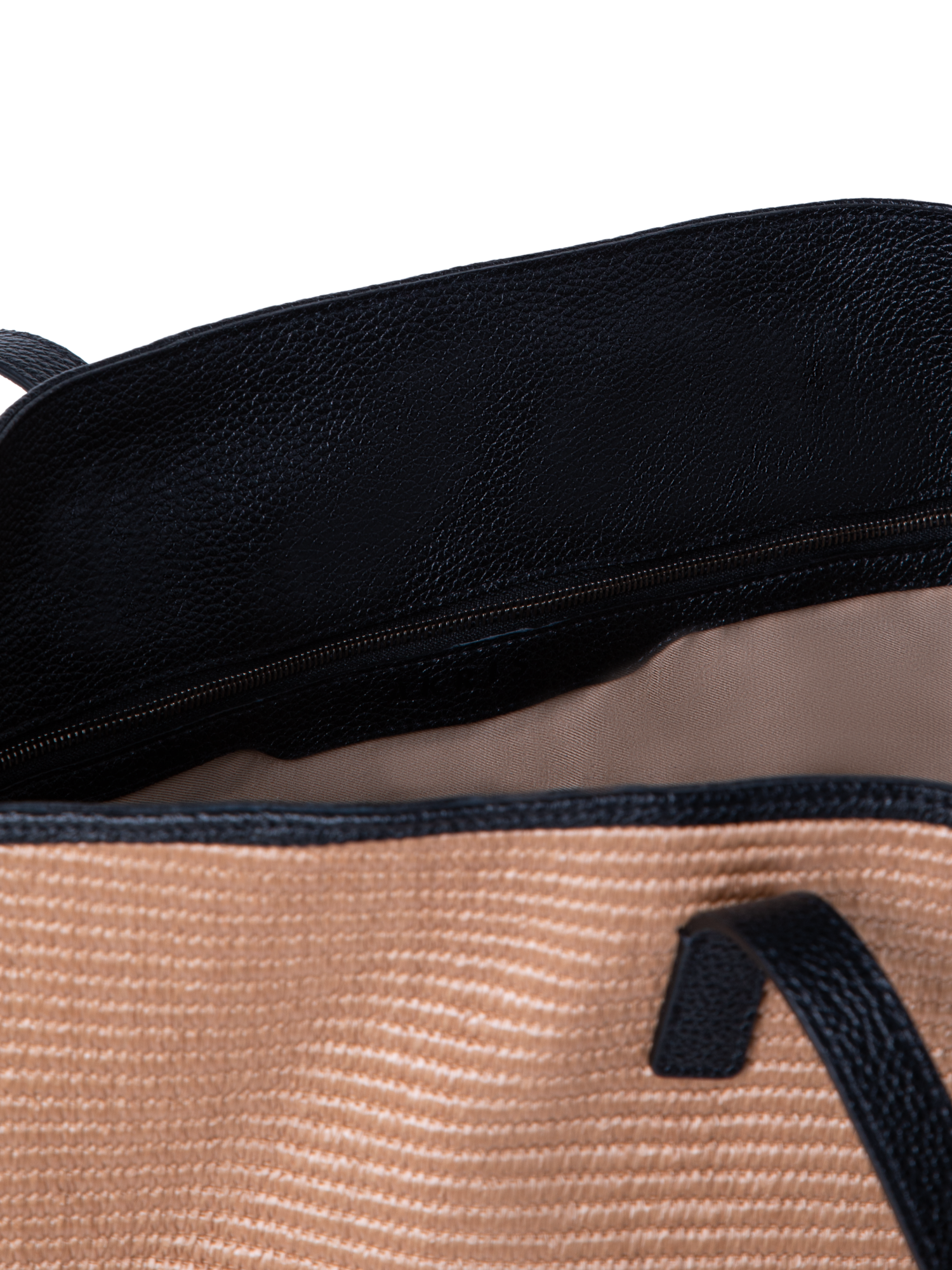 Designer Ai Medium Shoulder Tote - black - neutral - multicolor - beige