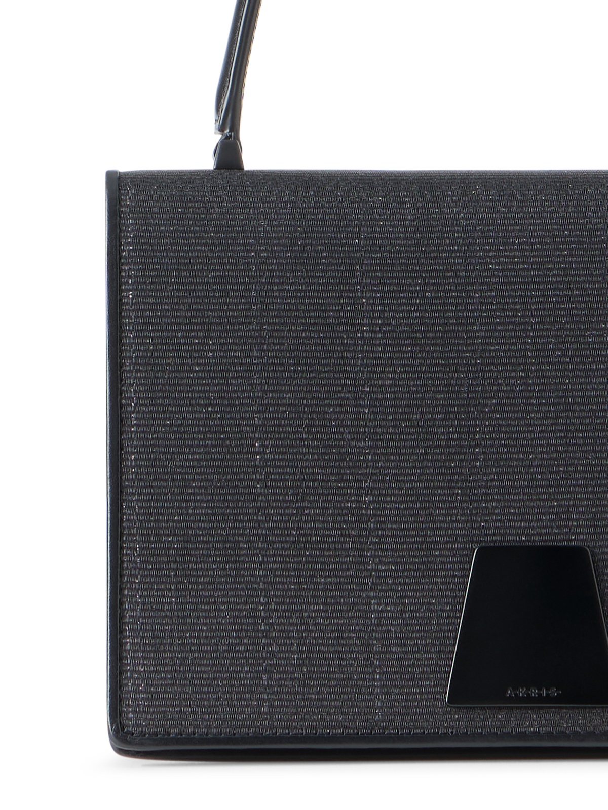 Designer Alice Small Top Handle Bag - black