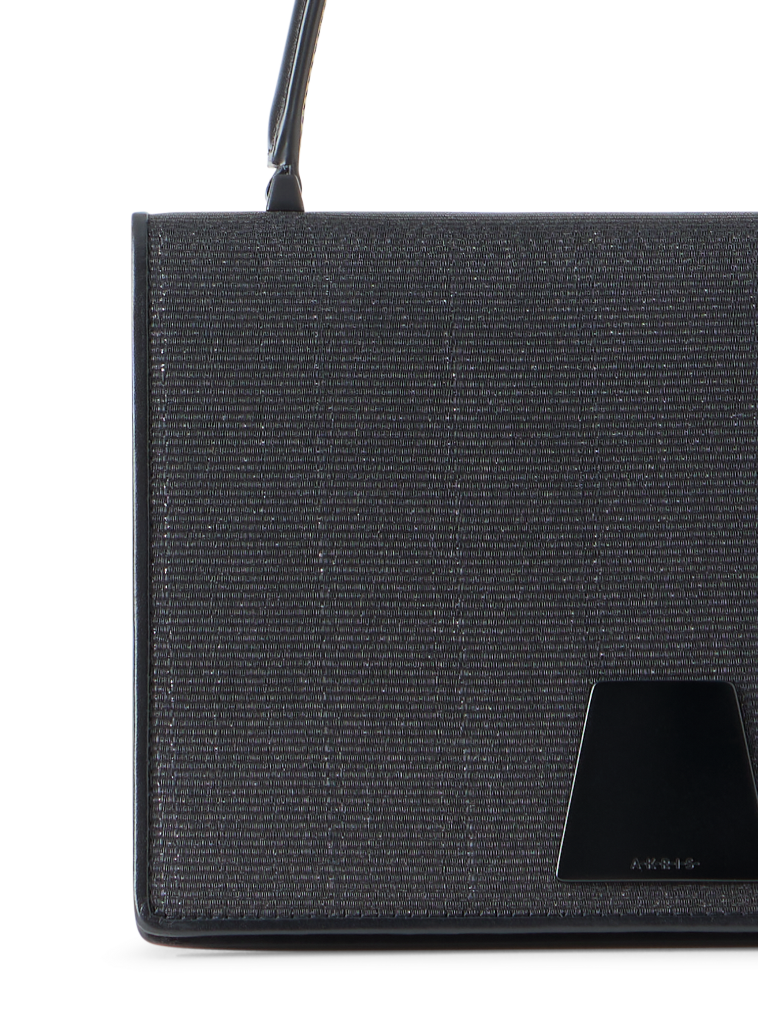 Designer Alice Small Top Handle Bag - black