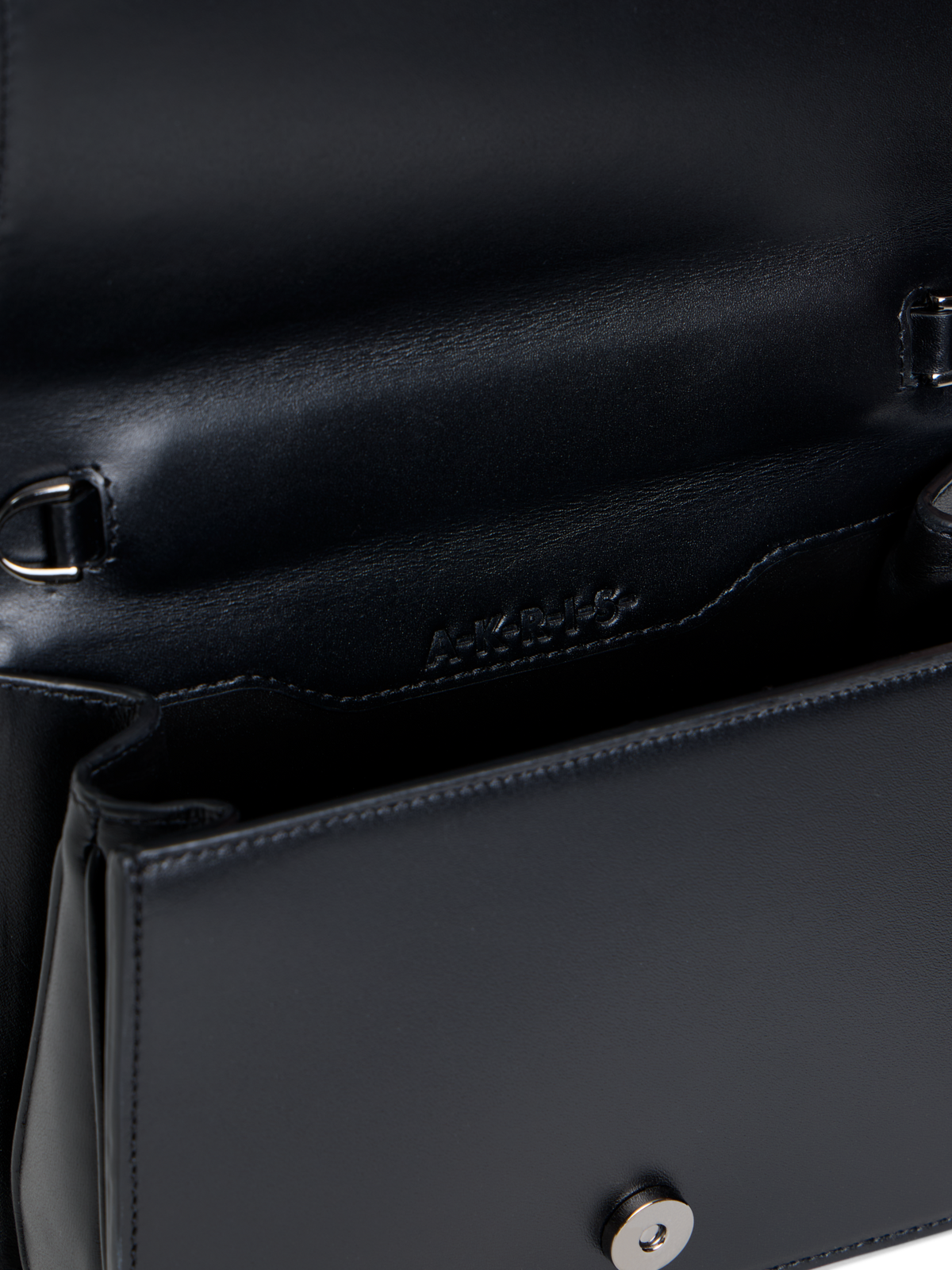 Designer Alice Mini Top Handle Bag - black - neutral