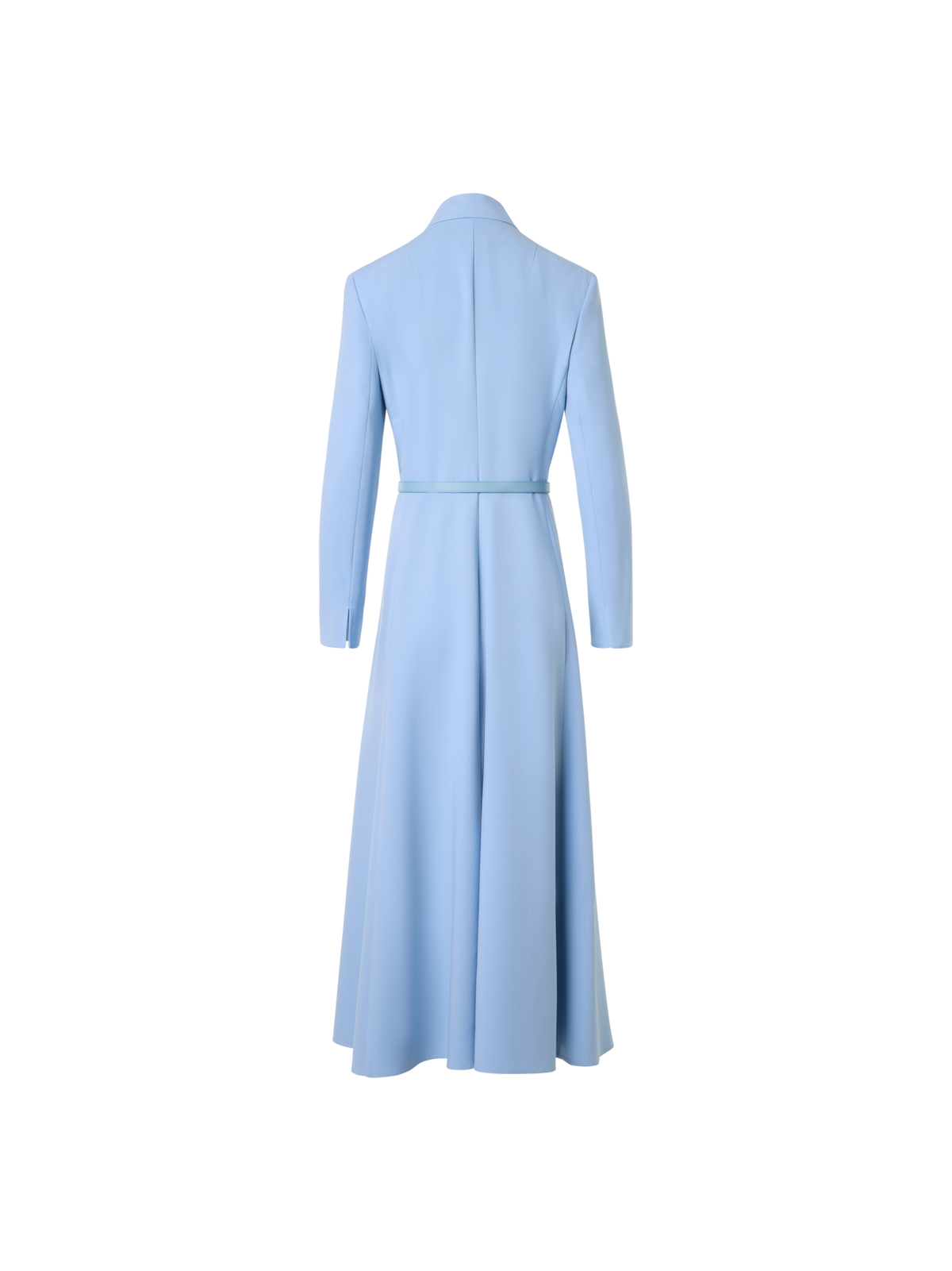 designer blue midi dress Miranda Midi Dress