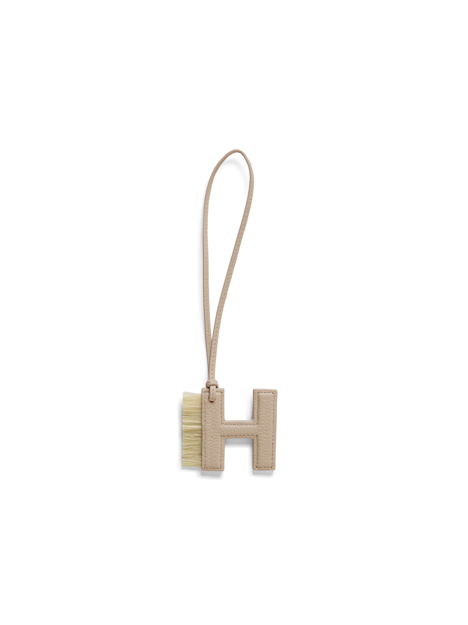 Designer Letter Charm H
