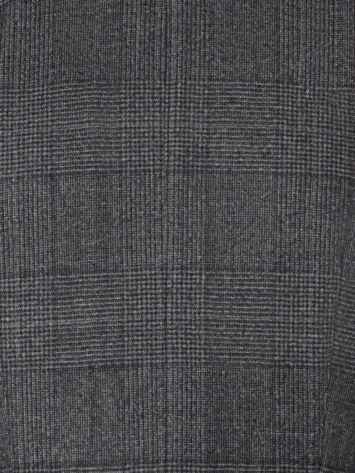 Designer Flared Midi Dress with Lapel Collar - grey - black