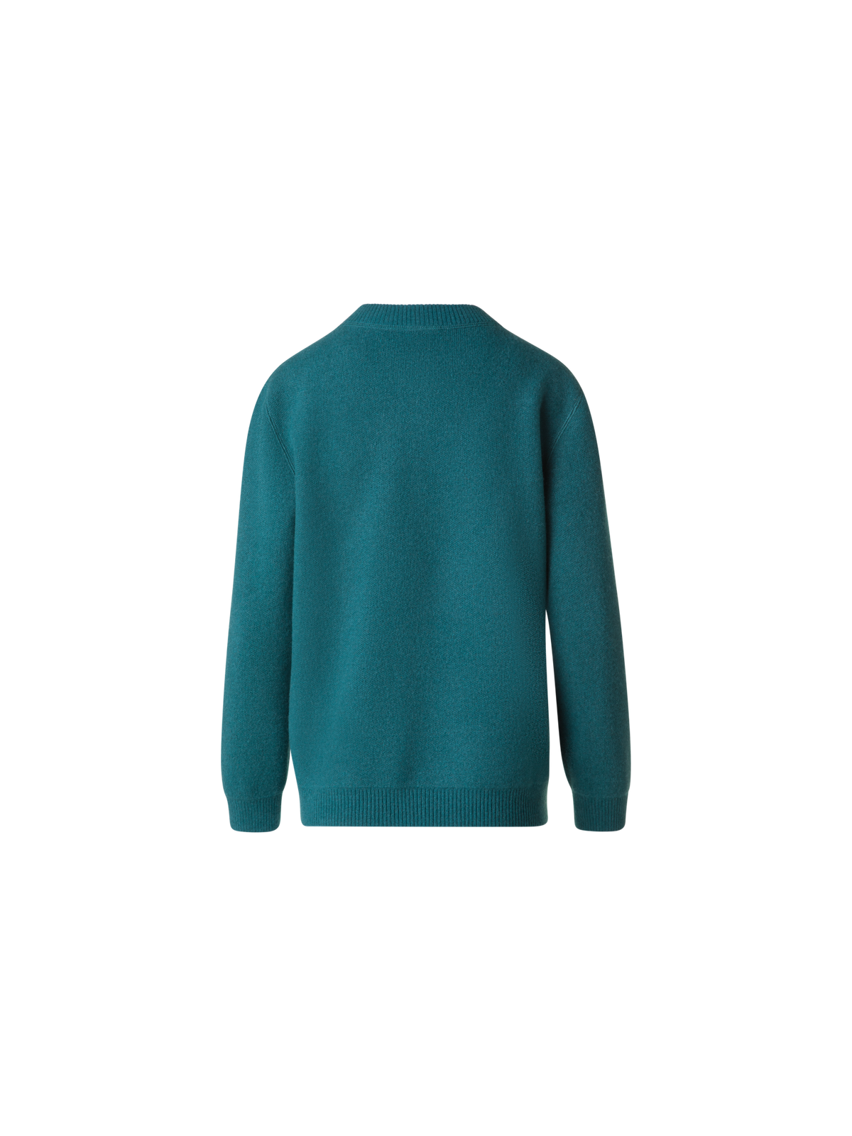 Designer Pure Cashmere Relaxed Cardigan - green