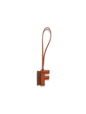 Designer Letter Charm F
