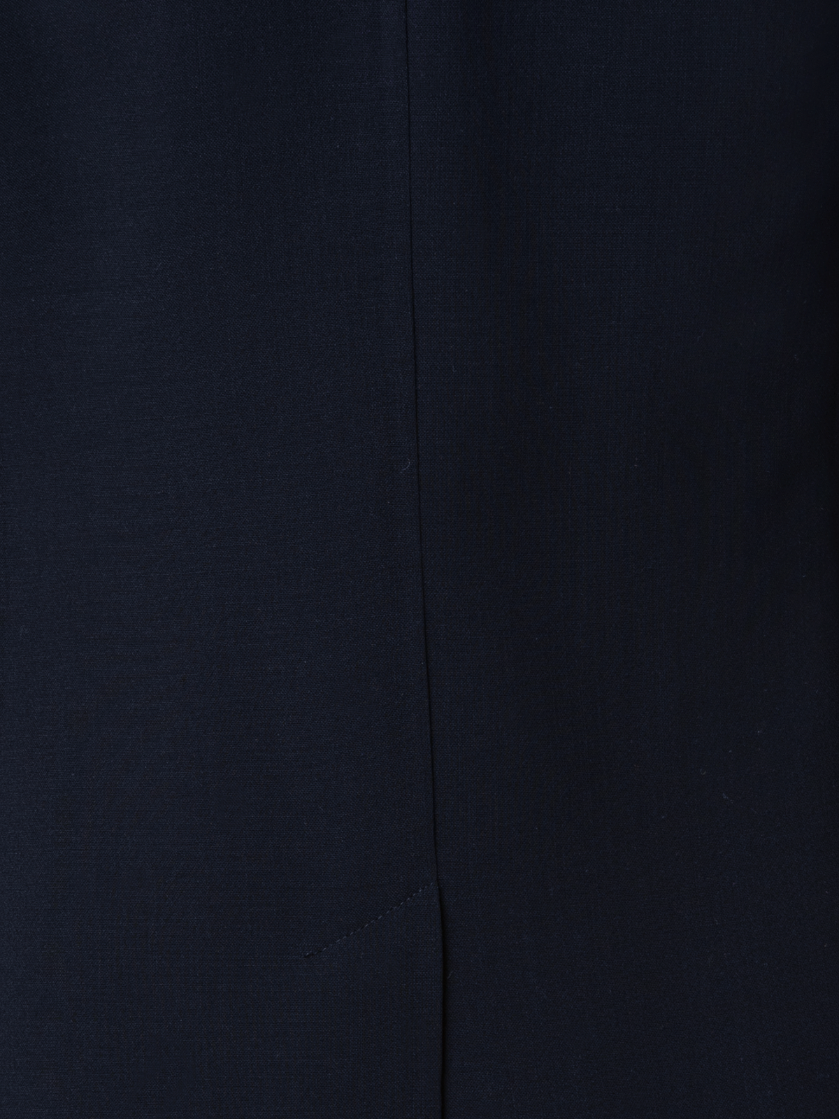 Designer Wool Double-Face Blazer with Elongated Lapel - black - navy - blue