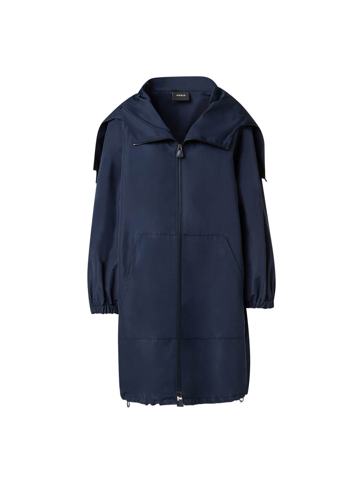 Water-Repellent Silk Taffeta Parka – Akris Inc. Water-Repellent Silk Taffeta Parka – Akris Inc.