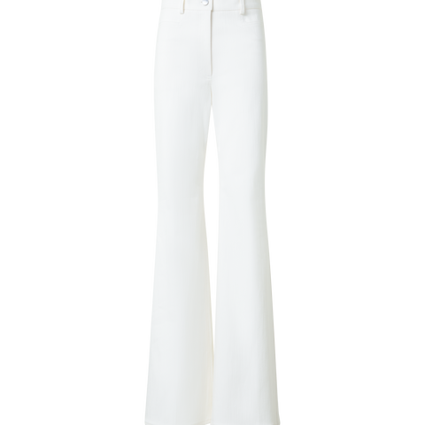 Bootcut Cotton Denim Pants