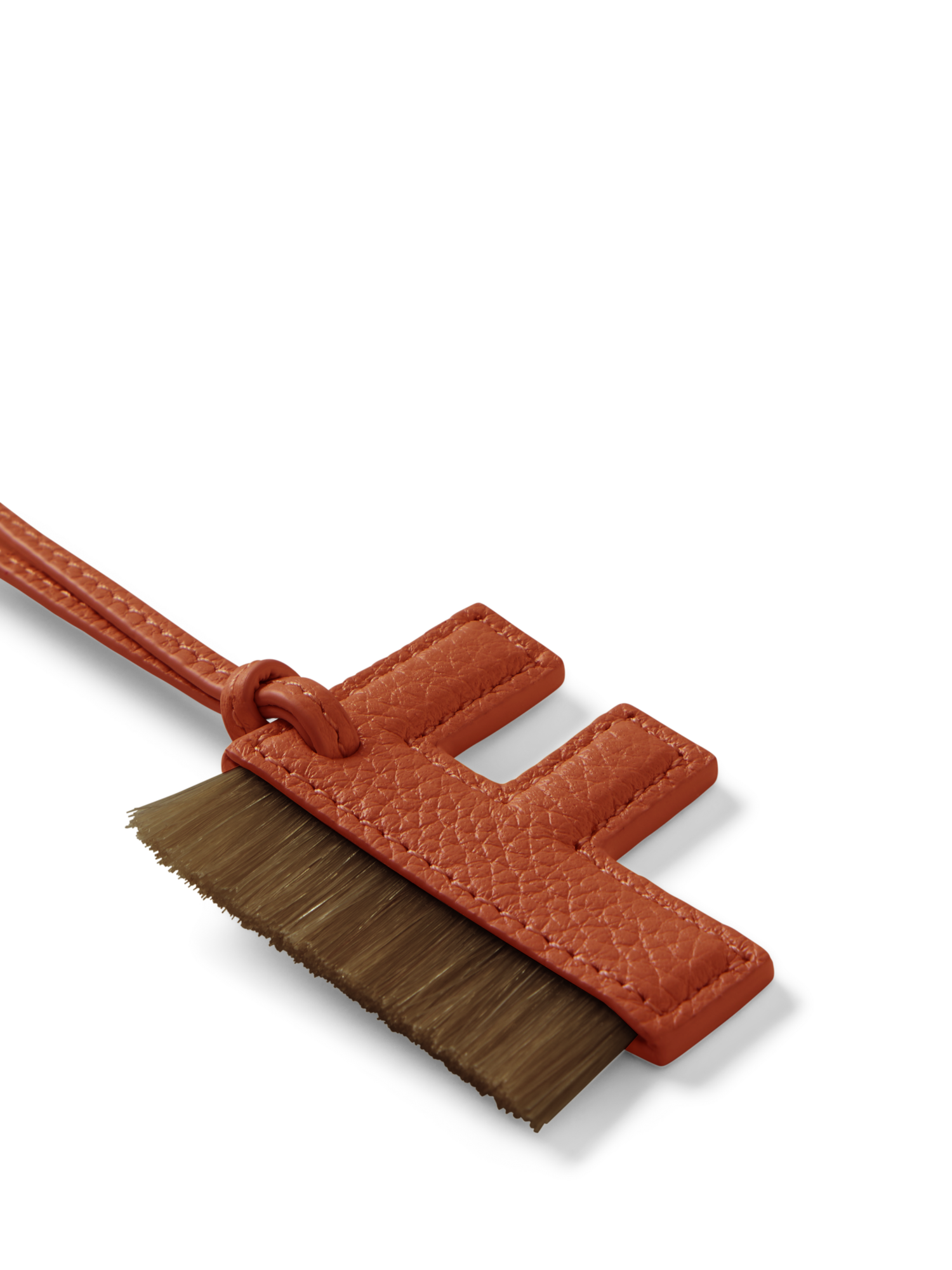 Designer Letter Charm F