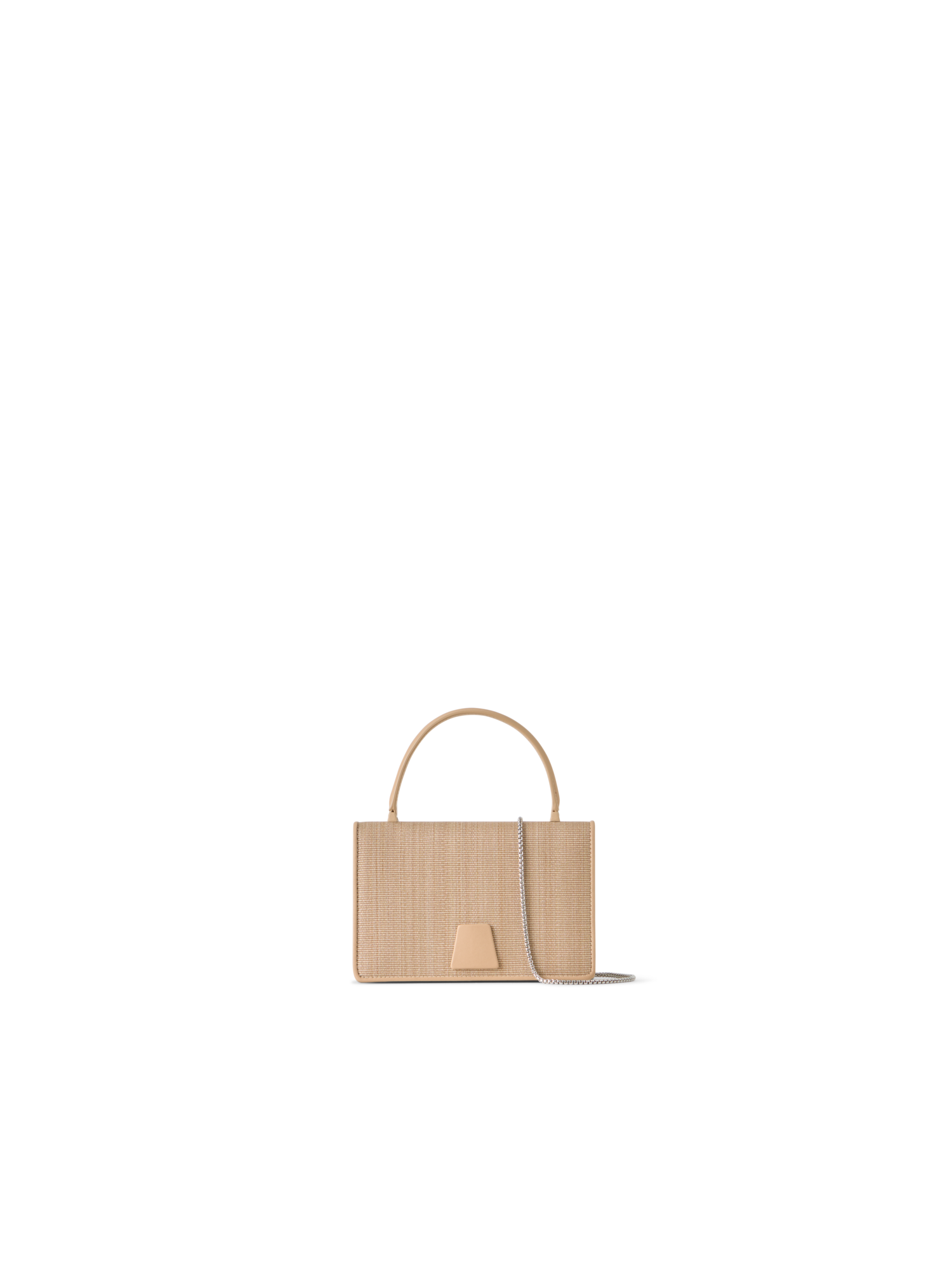 Designer Alice Mini Top Handle Bag - beige