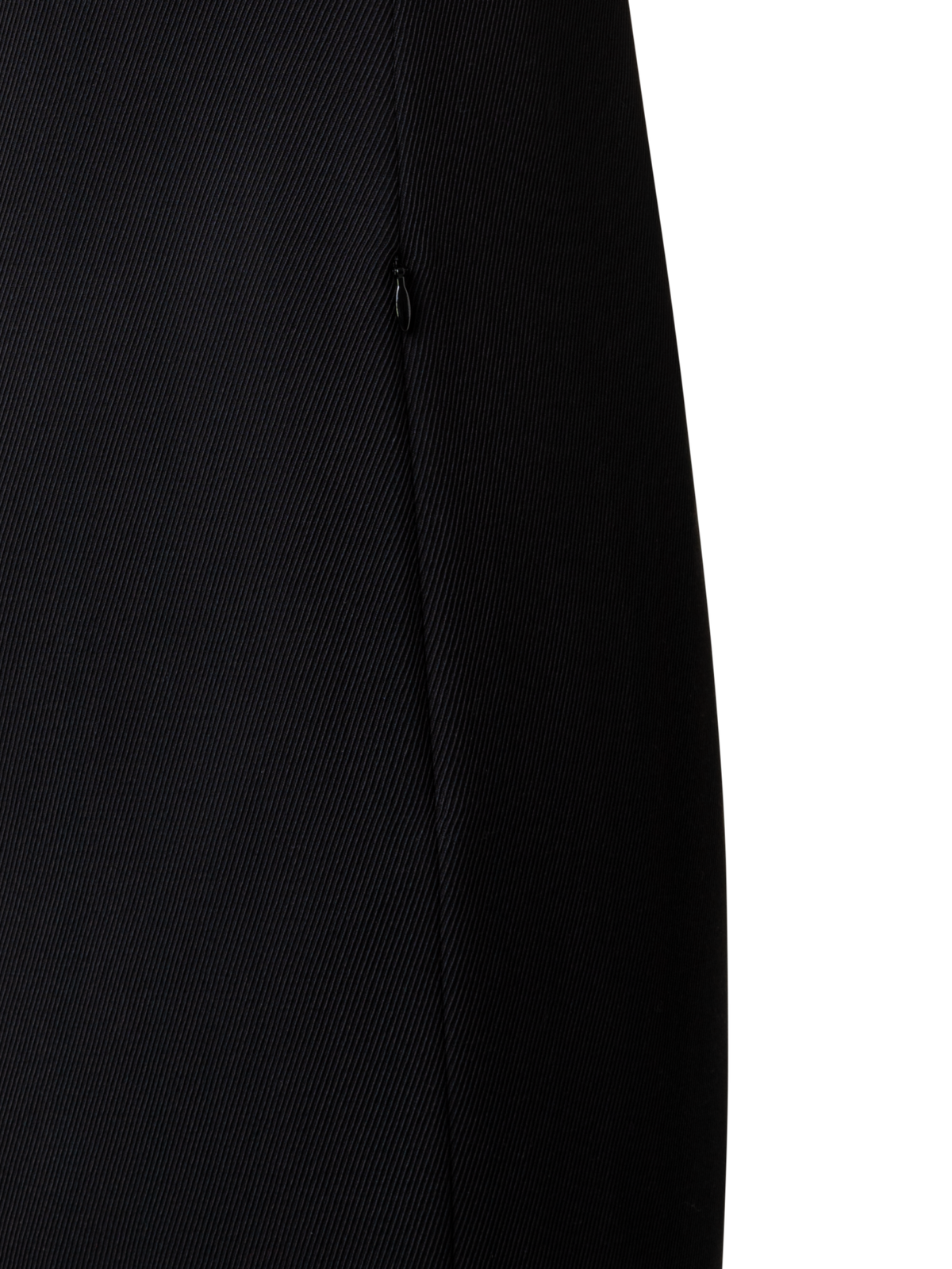 Designer Wool Tricotine Mini Dress