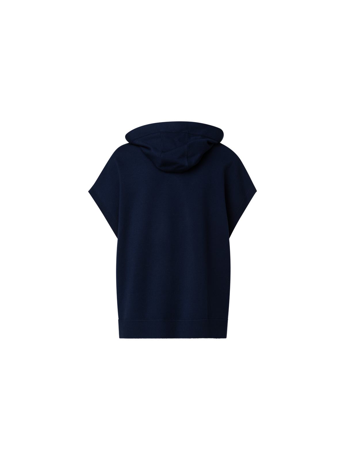 Designer Merino Wool Cardigan with Hood