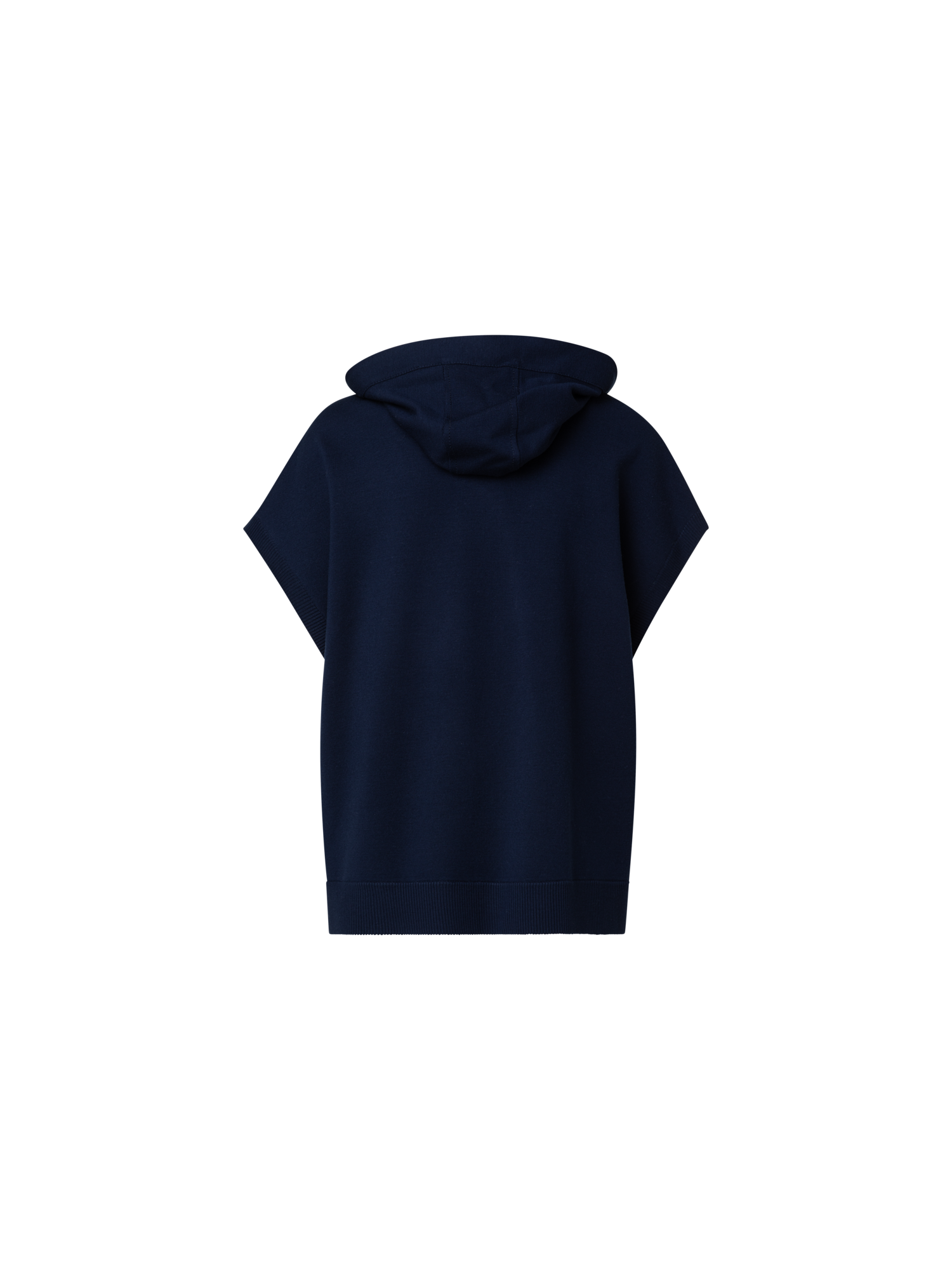 Designer Merino Wool Cardigan with Hood