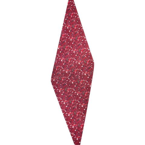 Chefchaouen print scarf
