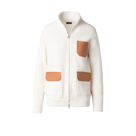 Oversize Long Cardigan in Cashmere