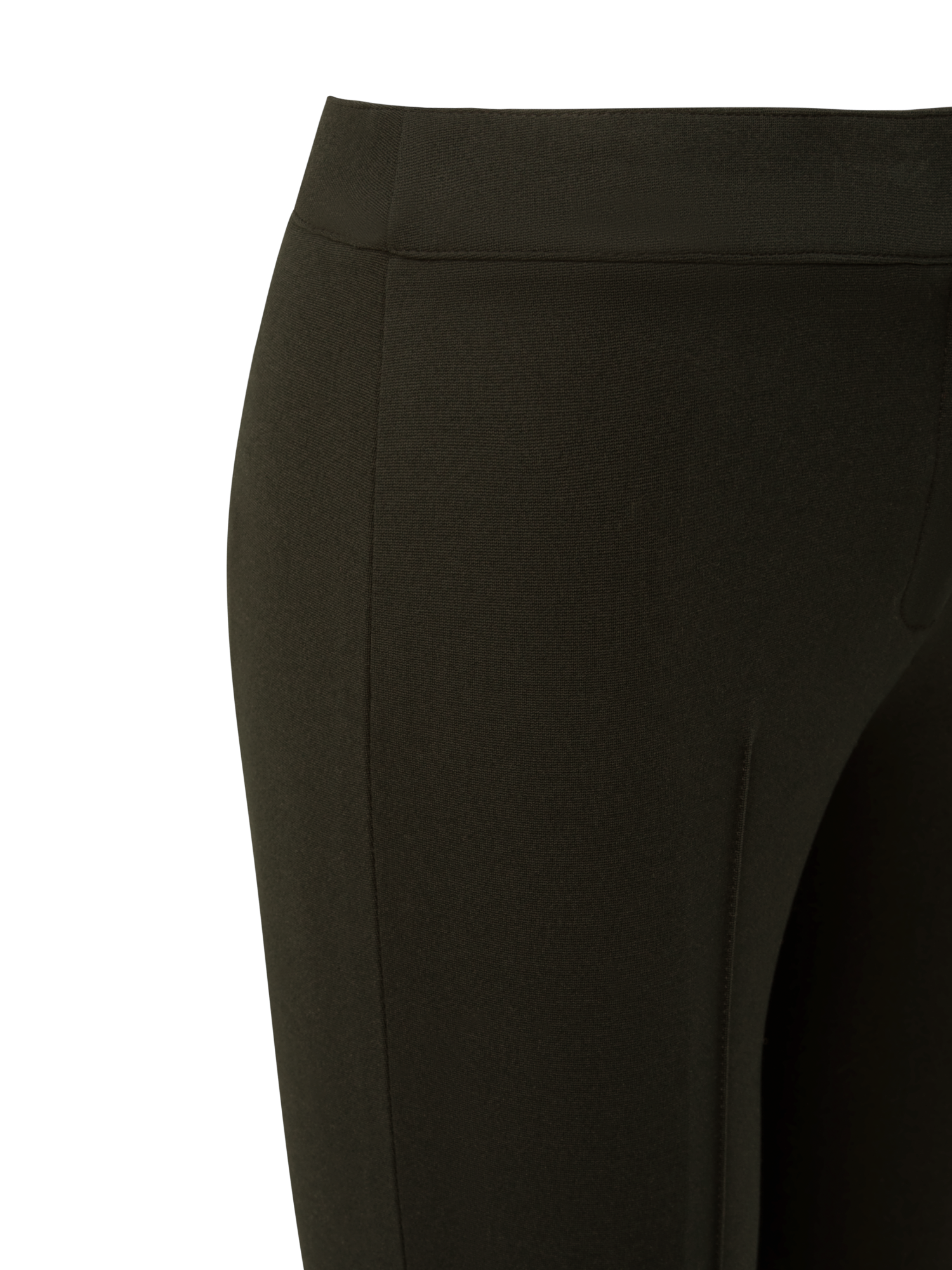 Designer Skinny Jersey Stretch Pants - brown