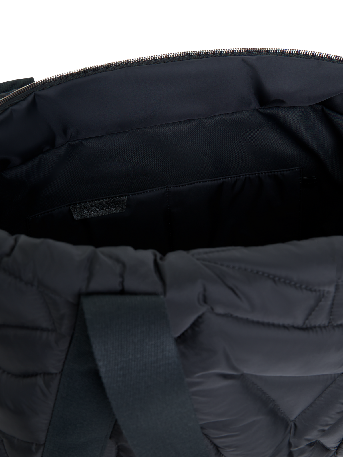 Designer Alexa Large Zip Tote - black