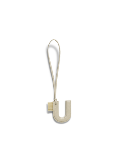 Designer Letter Charm U