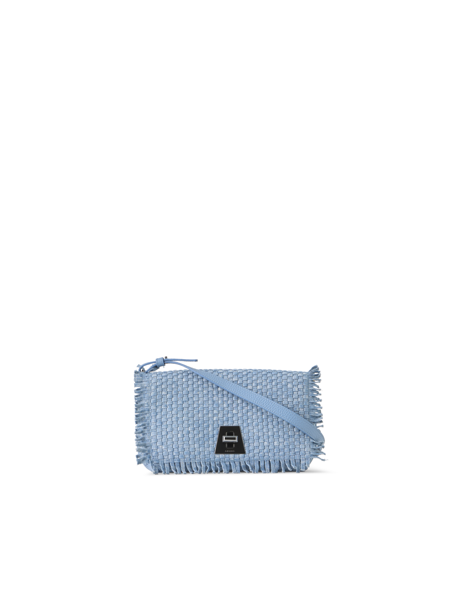 Designer Anouk Small Day Bag - blue