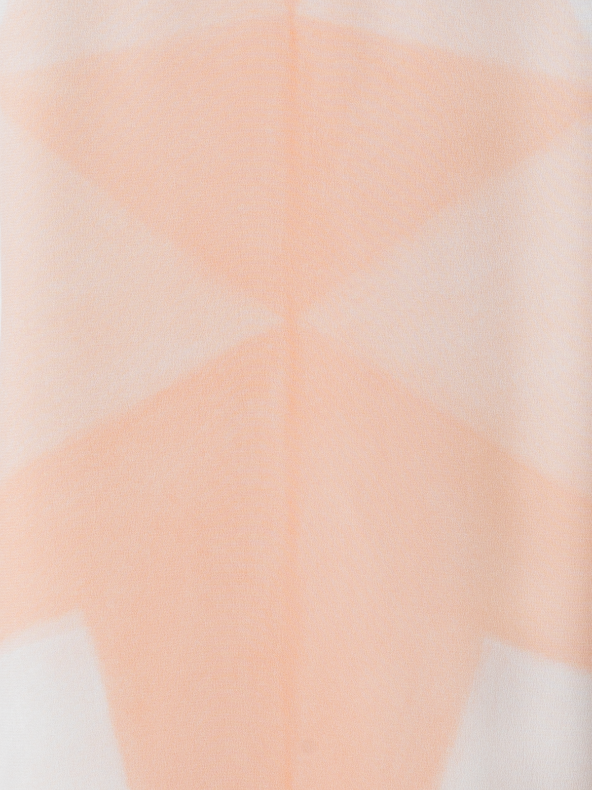 Designer Silk Tunic Blouse with Chiaroscuro Print  - pastel - multicolor - pink