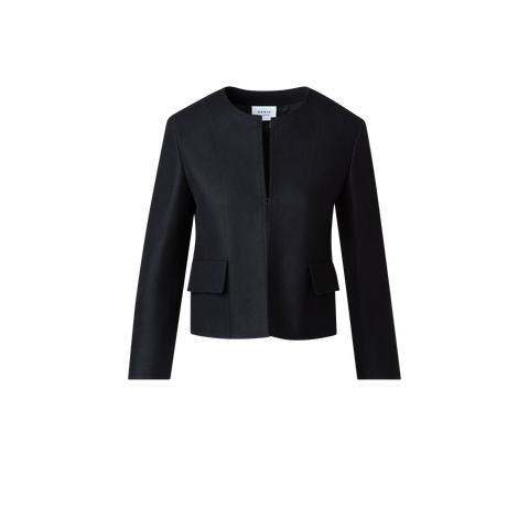 Short Taglio Vivo Jacket