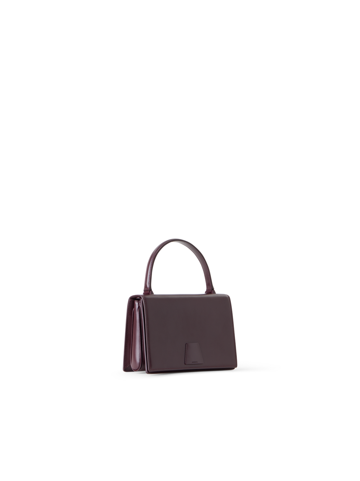Designer Alice Small Top Handle Bag - wine