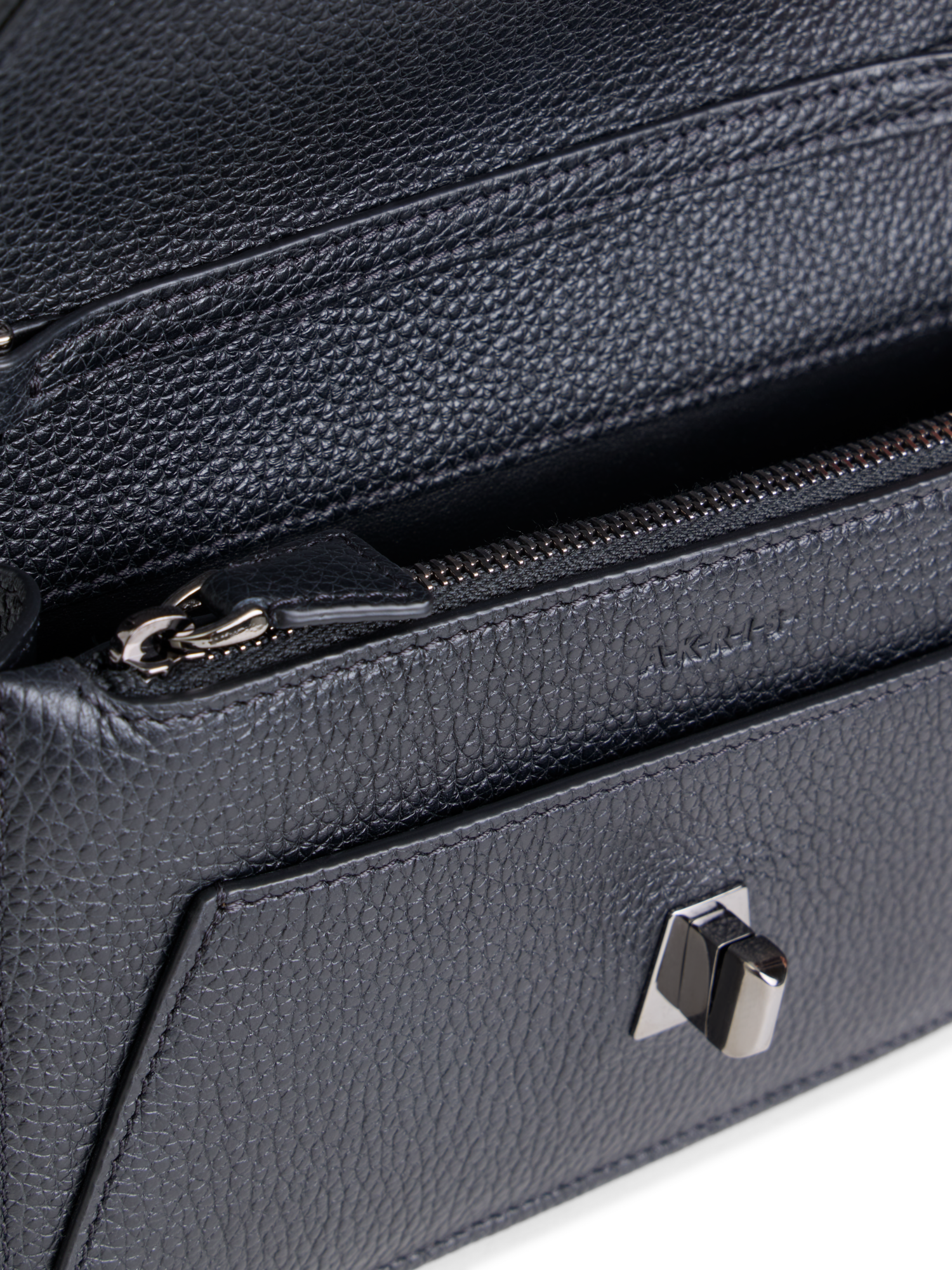 Designer Anouk Envelope Clutch - black