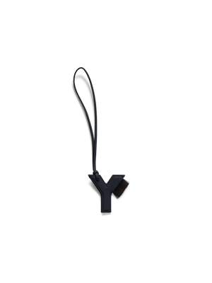Designer Letter Charm Y