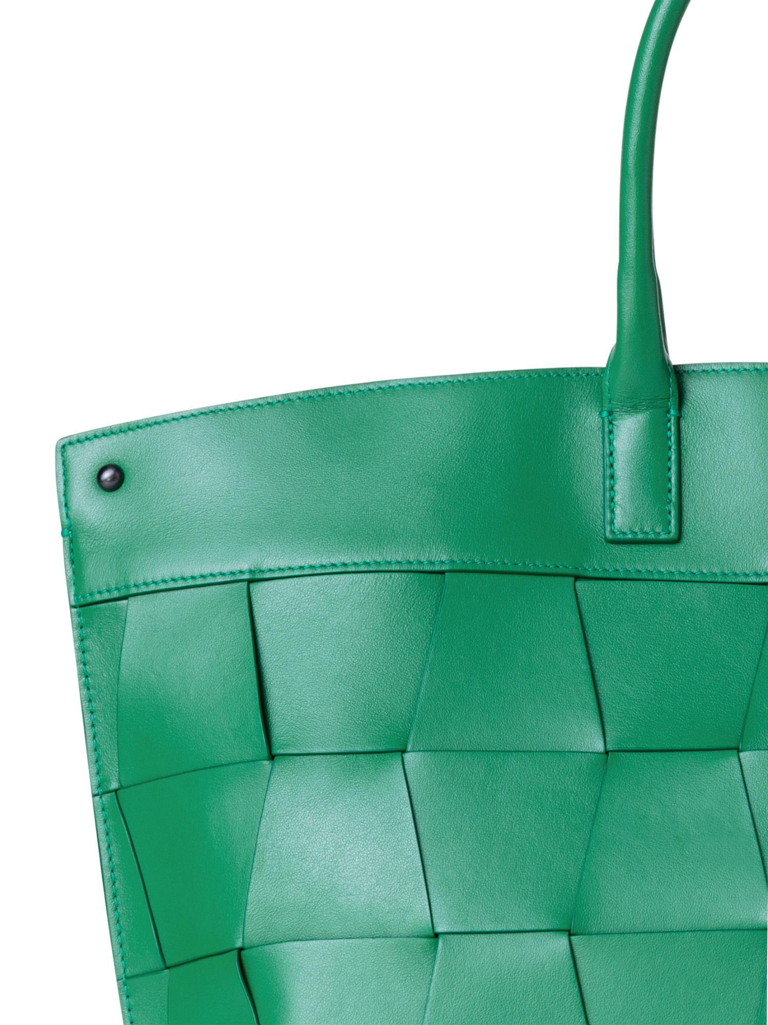 Designer Ai Small Top Handle Tote - green