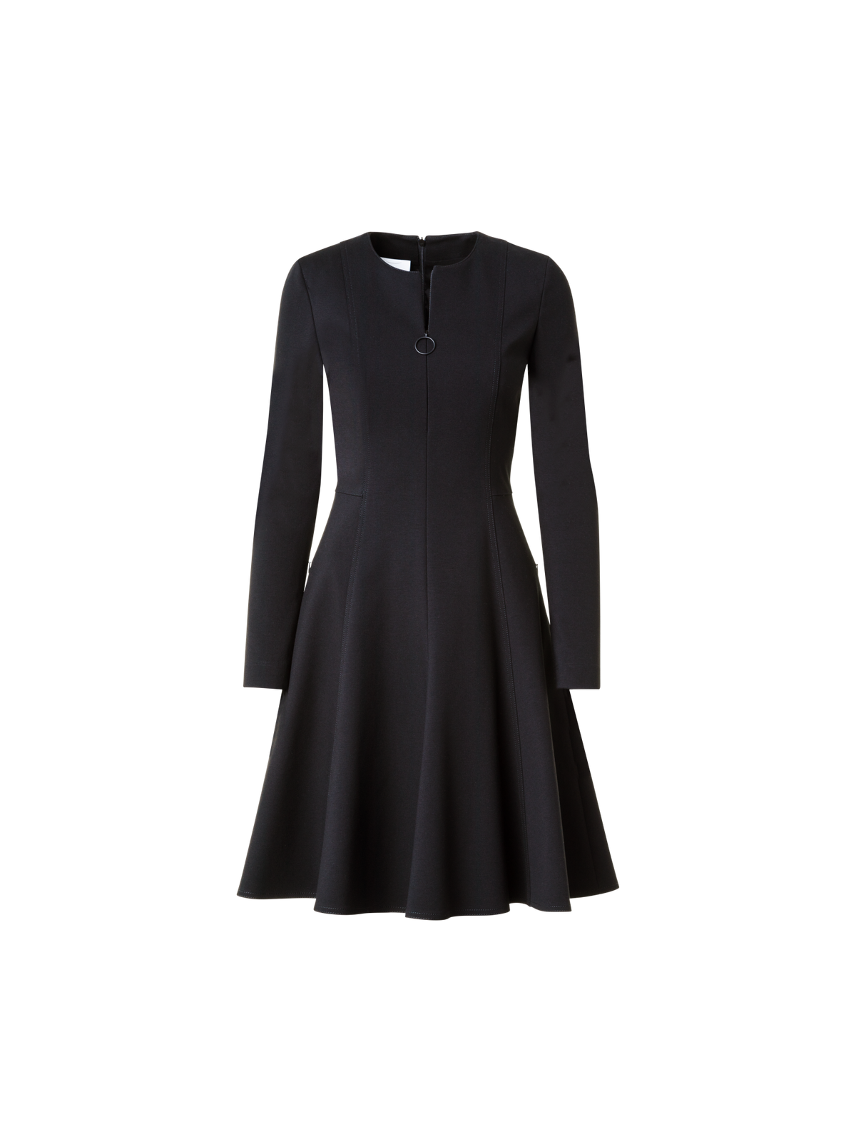 Mixed Media Jersey Day Dress Akris Inc. Mixed Media Jersey Day Dress Akris Inc.