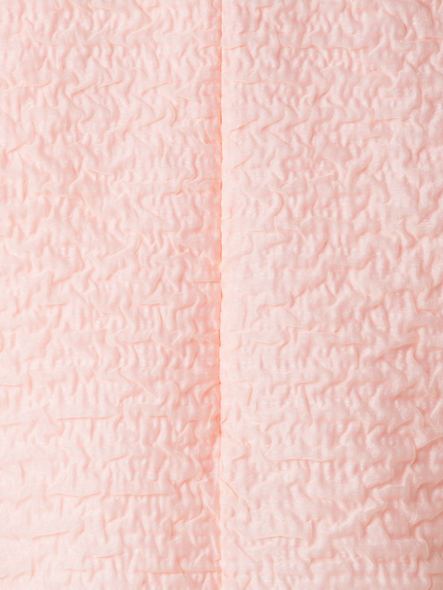 Designer Boxy Blouse in 3D Bubble Organza - pastel - pink