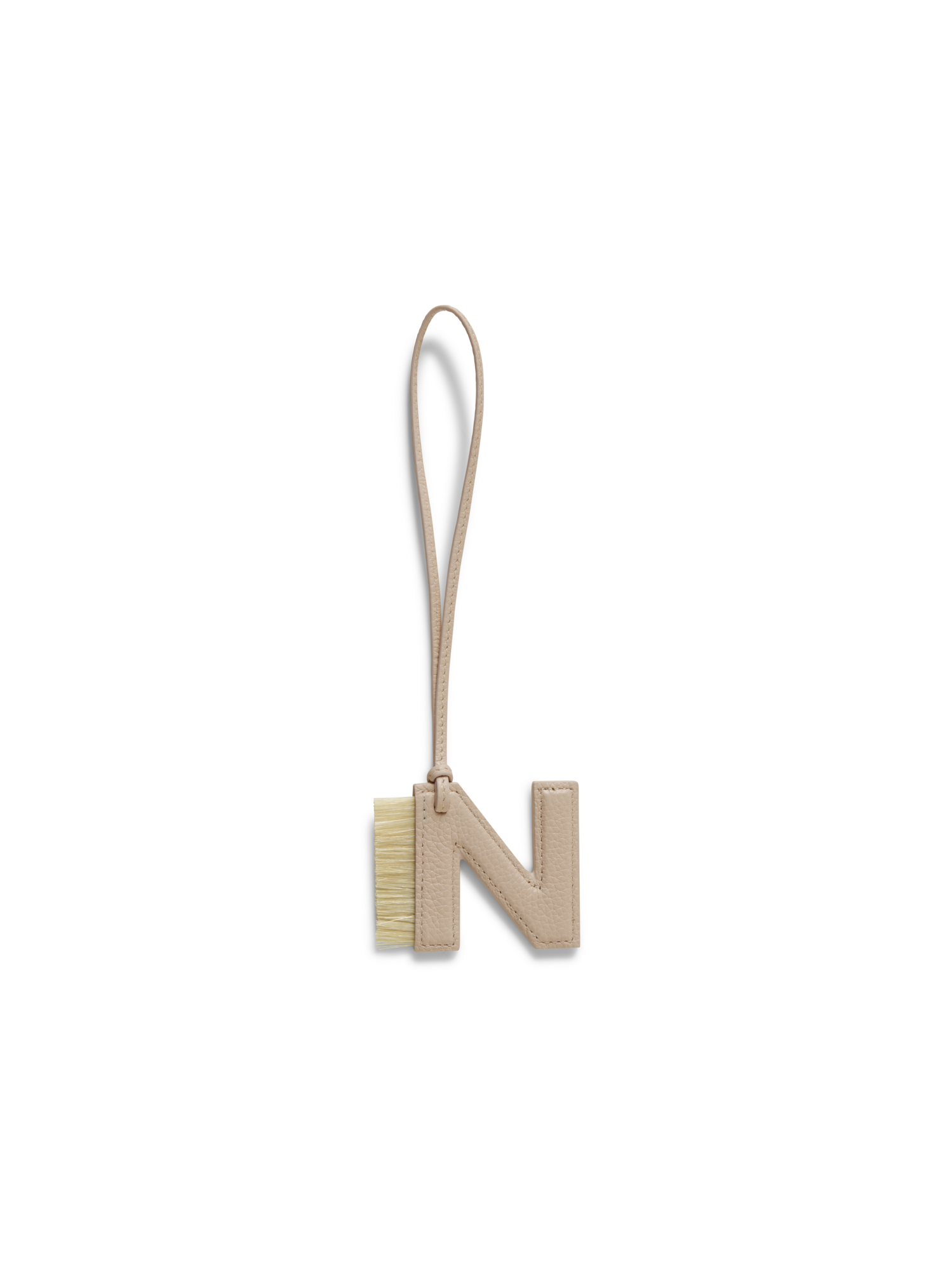 Designer Letter Charm N