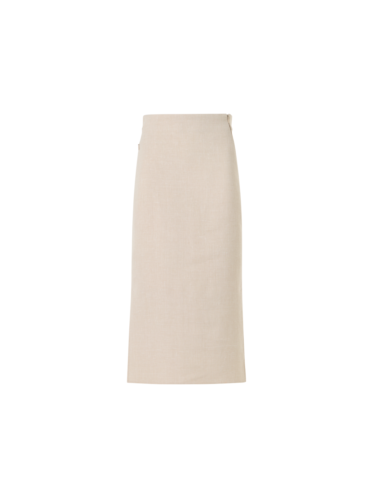 Designer Midi Pencil Skirt - grey