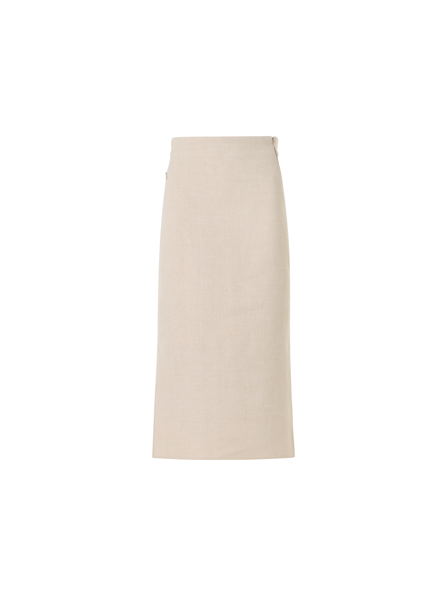 Designer Midi Pencil Skirt - grey