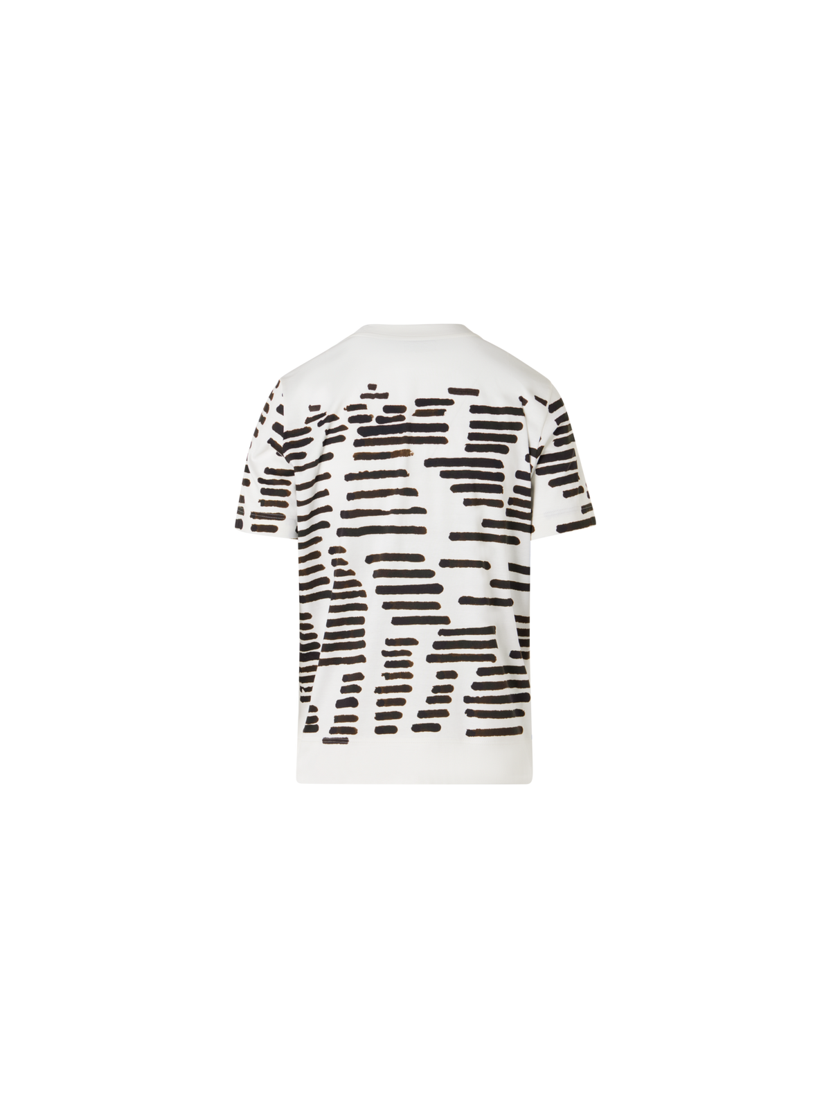 Designer Short-Sleeve Dance Movement T-Shirt - white