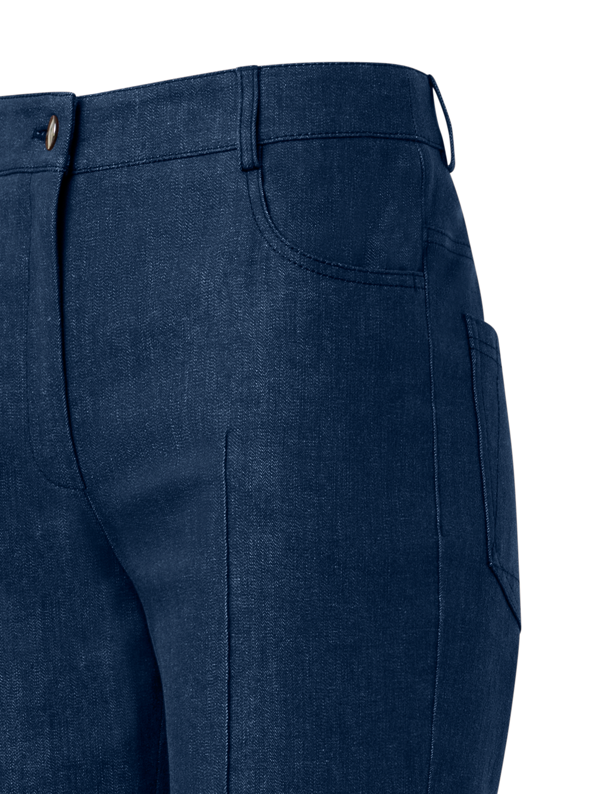 Bootcut Cotton Denim Stretch Pants – Akris Inc.