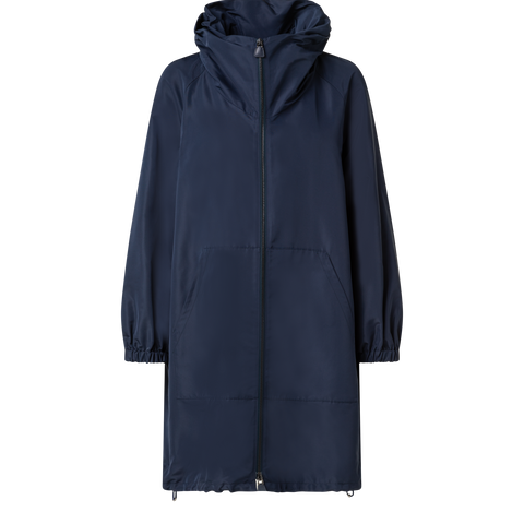 Water-Repellent Silk Taffeta Parka – Akris Inc. Water-Repellent Silk Taffeta Parka – Akris Inc.